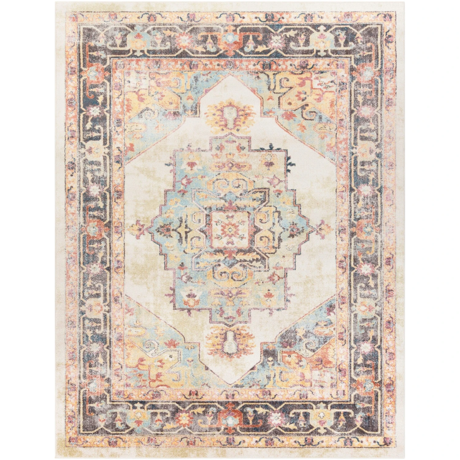 Artistic Weavers Hari Vintage Persian Area Rug 3 Artistic Weavers Hari Vintage Persian Area Rug - Image 3