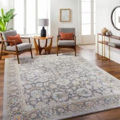 Artistic Weavers Hassler Traditional Floral Area Rug -Artistic Weavers Hassler Traditional Floral Area Rug 3