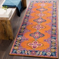 Artistic Weavers Haut Persian Medallion Area Rug 37 Artistic Weavers Haut Persian Medallion Area Rug -Artistic Weavers Haute Hali Persian Boho Burnt Orange Runner 27 x 73 Runner 976e4619 2167 47f8 b7f7 e7a8f0e661ab 1000