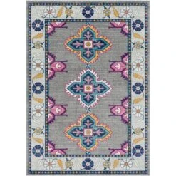 Artistic Weavers Haut Persian Medallion Area Rug 38 Artistic Weavers Haut Persian Medallion Area Rug -Artistic Weavers Haute Hali Persian Boho Grey Blue Area Rug 311 x 57 7e233f2d 94d1 49ec bec7 8c81679ddcac 1000