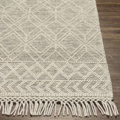 Artistic Weavers Hayli Handmade Farmhouse Wool Blend Area Rug -Artistic Weavers Hayli Boho Fringe Area Rug 3