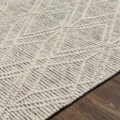 Artistic Weavers Hayli Handmade Farmhouse Wool Blend Area Rug -Artistic Weavers Hayli Boho Fringe Area Rug 5