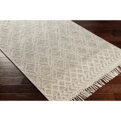 Artistic Weavers Hayli Handmade Farmhouse Wool Blend Area Rug -Artistic Weavers Hayli Boho Fringe Area Rug 7