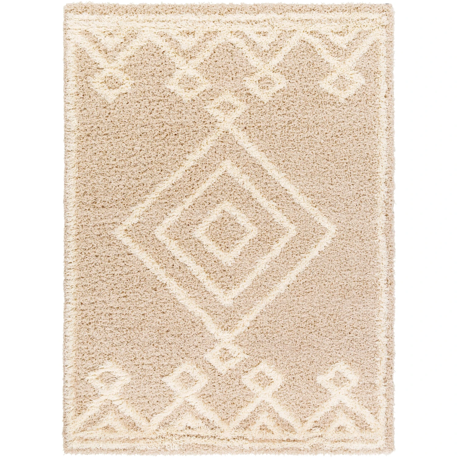 Artistic Weavers Hocquard Boho Diamond Plush Area Rug 6 Artistic Weavers Hocquard Boho Diamond Plush Area Rug - Image 6