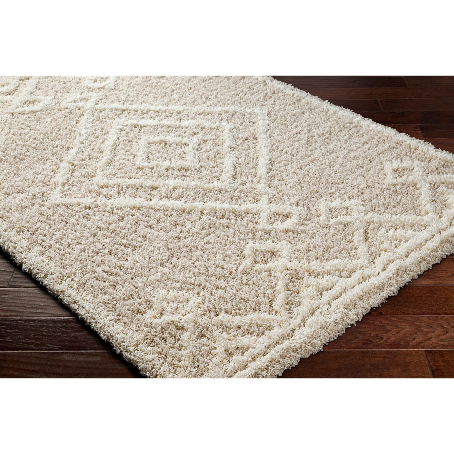 Artistic Weavers Hocquard Boho Diamond Plush Area Rug 1 Artistic Weavers Hocquard Boho Diamond Plush Area Rug