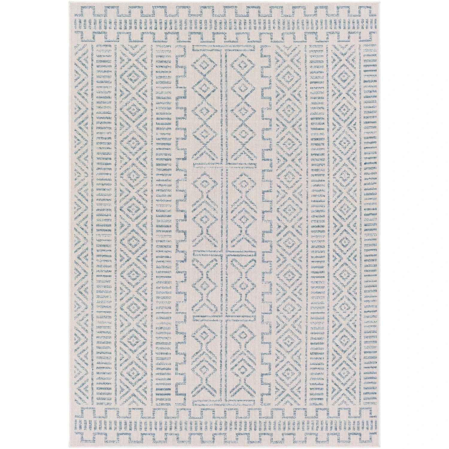 Artistic Weavers Holly Indoor / Outdoor Tribal Area Rug 3 Artistic Weavers Holly Indoor / Outdoor Tribal Area Rug - Image 3