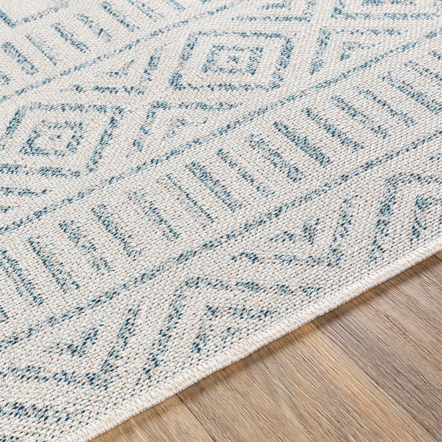 Artistic Weavers Holly Indoor / Outdoor Tribal Area Rug 8 Artistic Weavers Holly Indoor / Outdoor Tribal Area Rug - Image 8