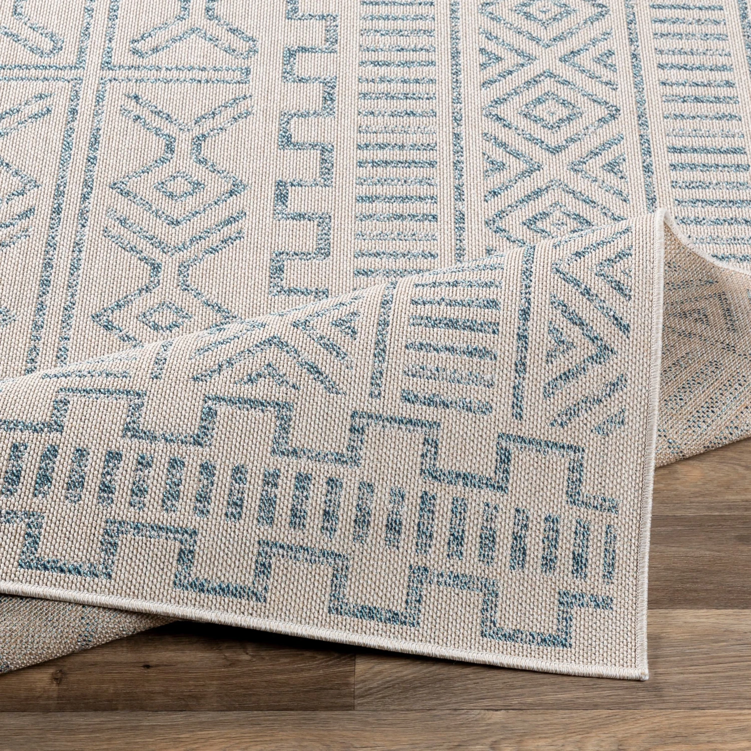 Artistic Weavers Holly Indoor / Outdoor Tribal Area Rug 9 Artistic Weavers Holly Indoor / Outdoor Tribal Area Rug - Image 9