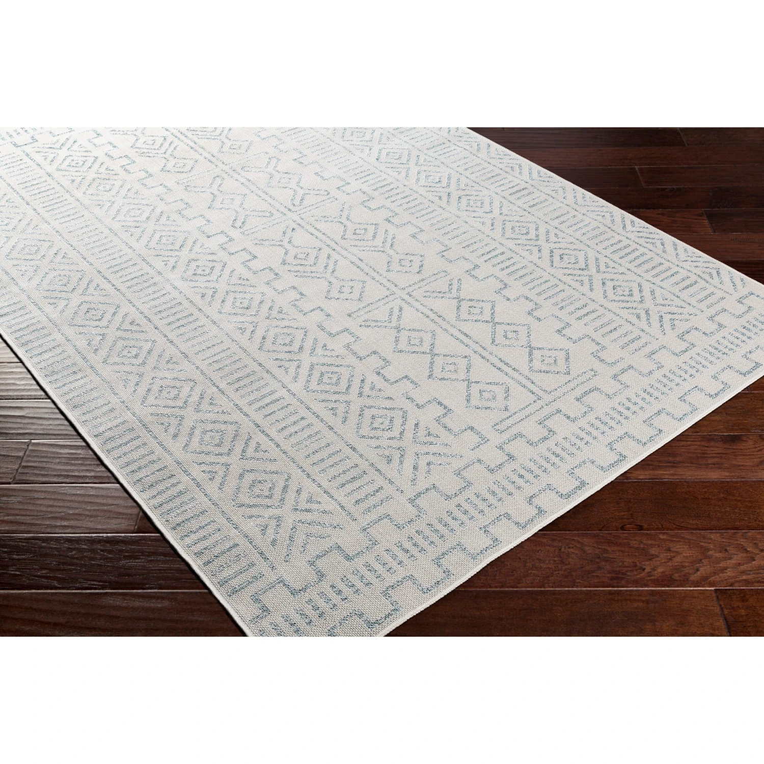 Artistic Weavers Holly Indoor / Outdoor Tribal Area Rug 10 Artistic Weavers Holly Indoor / Outdoor Tribal Area Rug - Image 10
