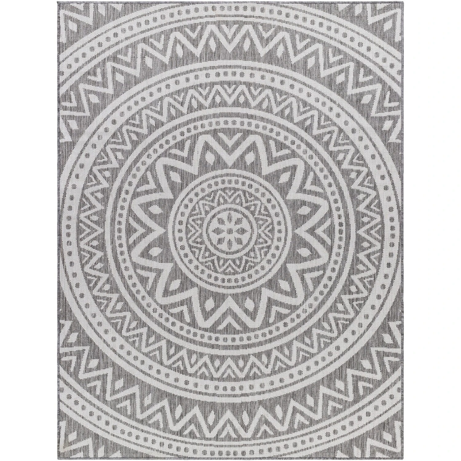 Artistic Weavers Hurley Indoor/ Outdoor Mandala Area Rug 3 Artistic Weavers Hurley Indoor/ Outdoor Mandala Area Rug - Image 3