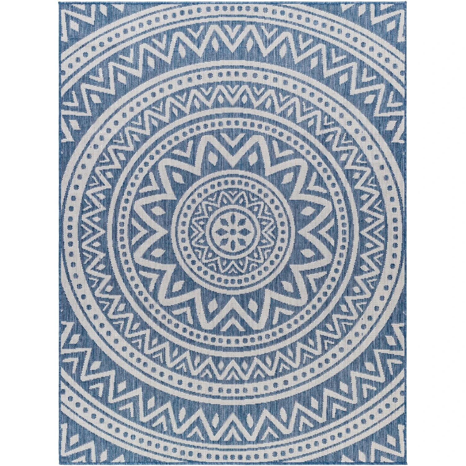 Artistic Weavers Hurley Indoor/ Outdoor Mandala Area Rug 9 Artistic Weavers Hurley Indoor/ Outdoor Mandala Area Rug - Image 9