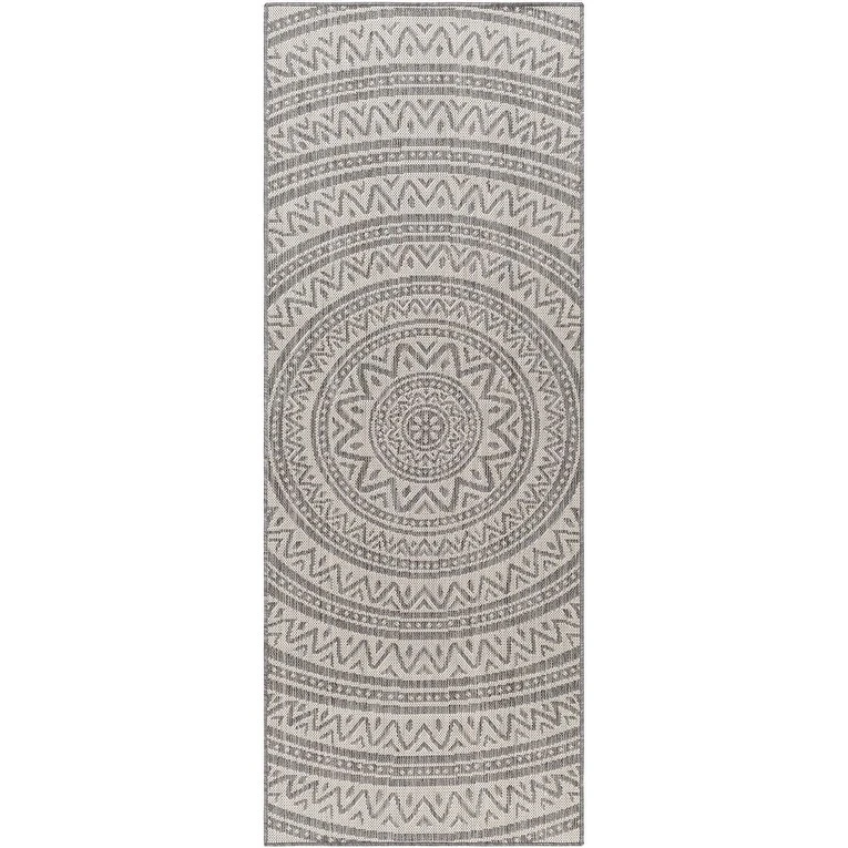 Artistic Weavers Hurley Indoor/ Outdoor Mandala Area Rug 1 Artistic Weavers Hurley Indoor/ Outdoor Mandala Area Rug
