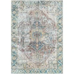 Artistic Weavers Ikaia Traditional Medallion Machine Washable Area Rug 15 Artistic Weavers Ikaia Traditional Medallion Machine Washable Area Rug -Artistic Weavers Ikaia Traditional Medallion Machine Washable Area Rug 1