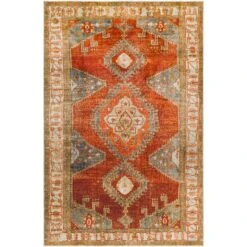 Artistic Weavers Immacolata Persian Machine Washable Area Rug -Artistic Weavers Immacolata Persian Machine Washable Area Rug 2