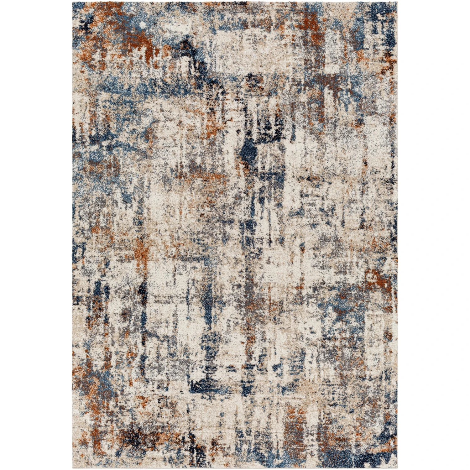 Artistic Weavers Isha Modern Abstract Plush Area Rug 3 Artistic Weavers Isha Modern Abstract Plush Area Rug - Image 3