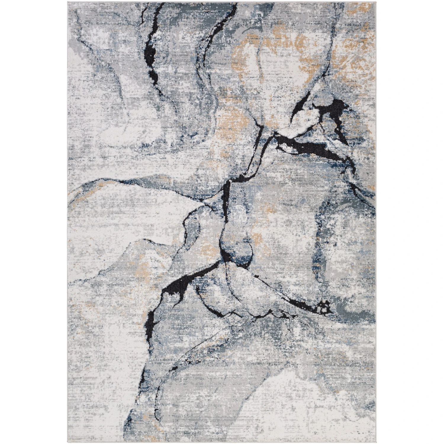 Artistic Weavers Isla Modern Marbled Area Rug 3 Artistic Weavers Isla Modern Marbled Area Rug - Image 3
