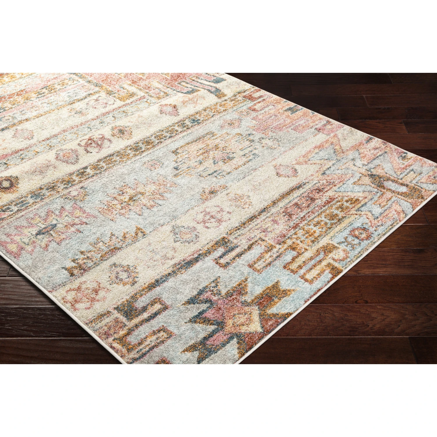 Artistic Weavers Iver Southwestern Patchwork Area Rug 11 Artistic Weavers Iver Southwestern Patchwork Area Rug - Image 11