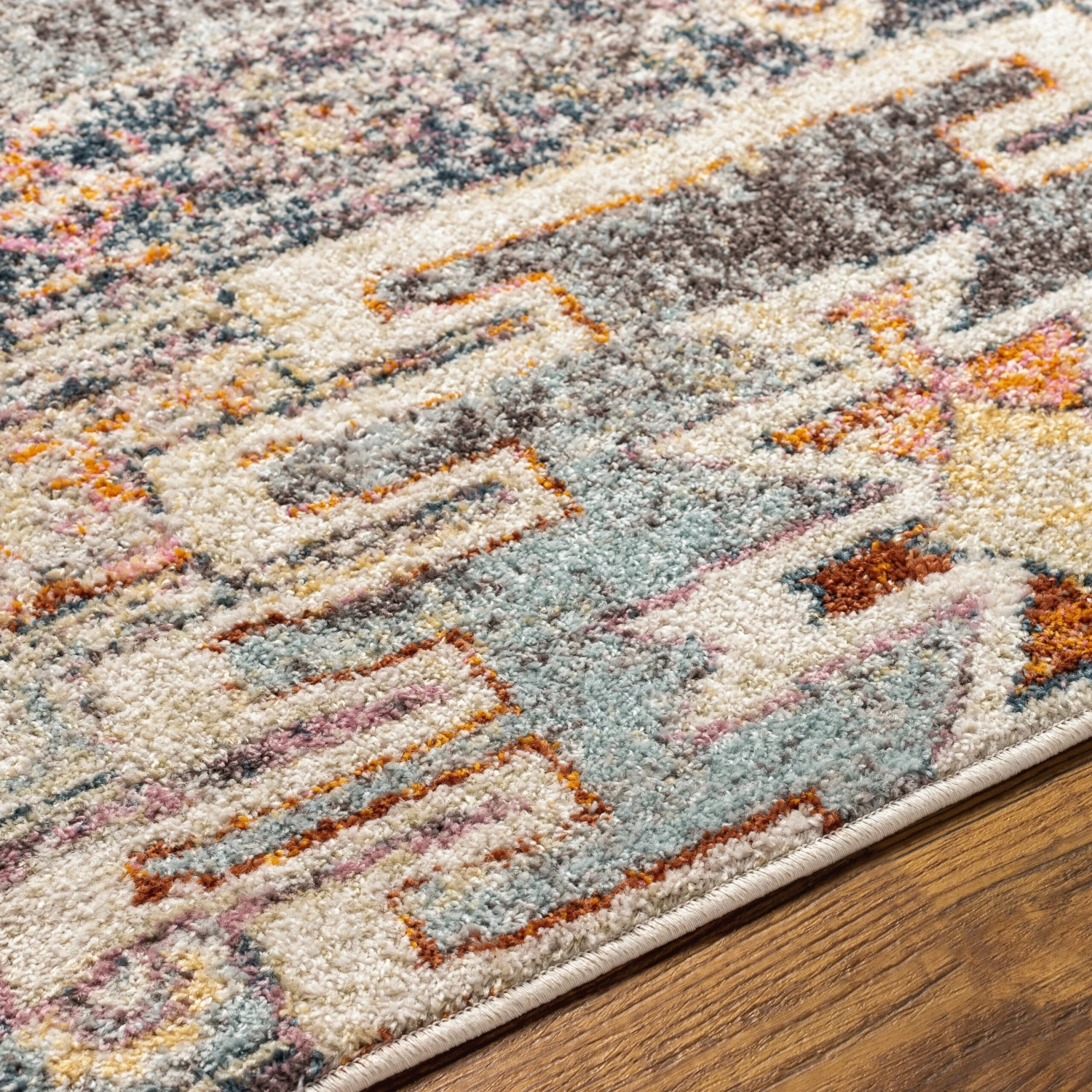 Artistic Weavers Iver Southwestern Patchwork Area Rug 13 Artistic Weavers Iver Southwestern Patchwork Area Rug - Image 13