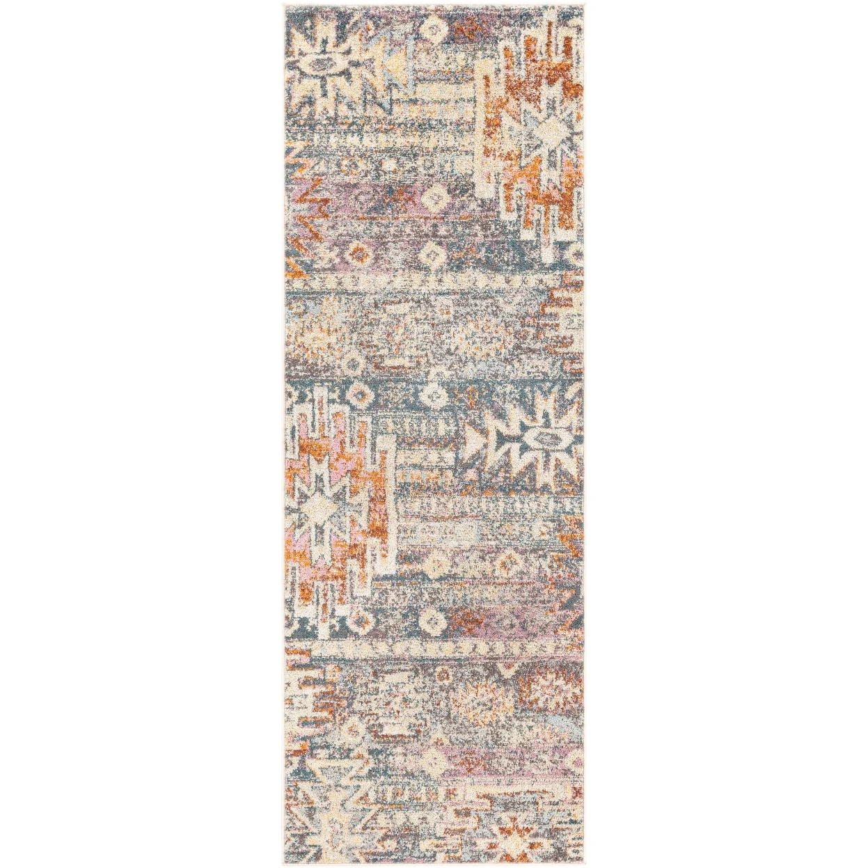 Artistic Weavers Iver Southwestern Patchwork Area Rug 17 Artistic Weavers Iver Southwestern Patchwork Area Rug - Image 17