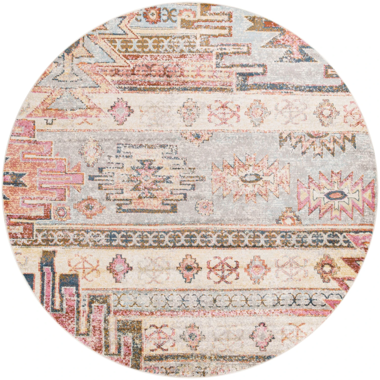 Artistic Weavers Iver Southwestern Patchwork Area Rug 19 Artistic Weavers Iver Southwestern Patchwork Area Rug - Image 19