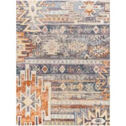Artistic Weavers Iver Southwestern Patchwork Area Rug