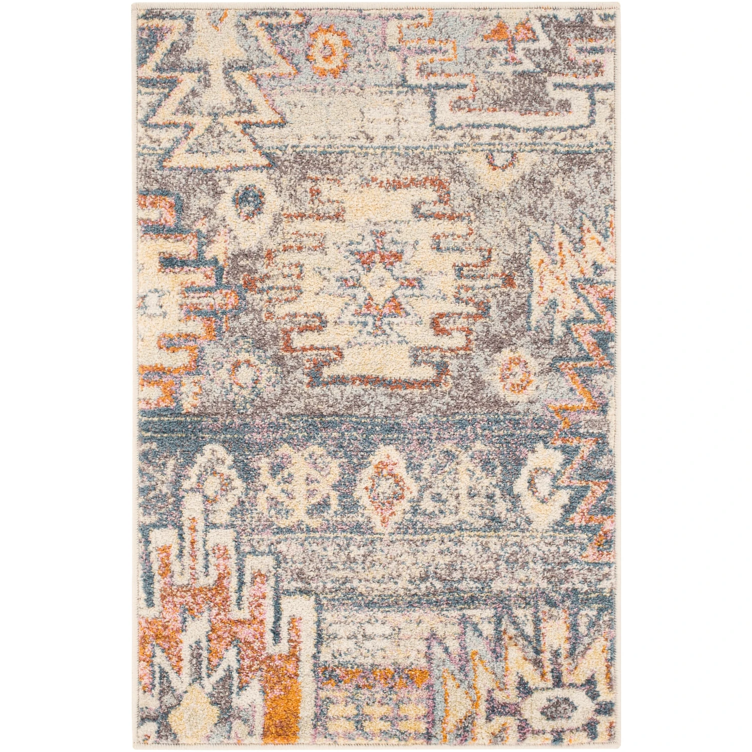 Artistic Weavers Iver Southwestern Patchwork Area Rug 6 Artistic Weavers Iver Southwestern Patchwork Area Rug - Image 6