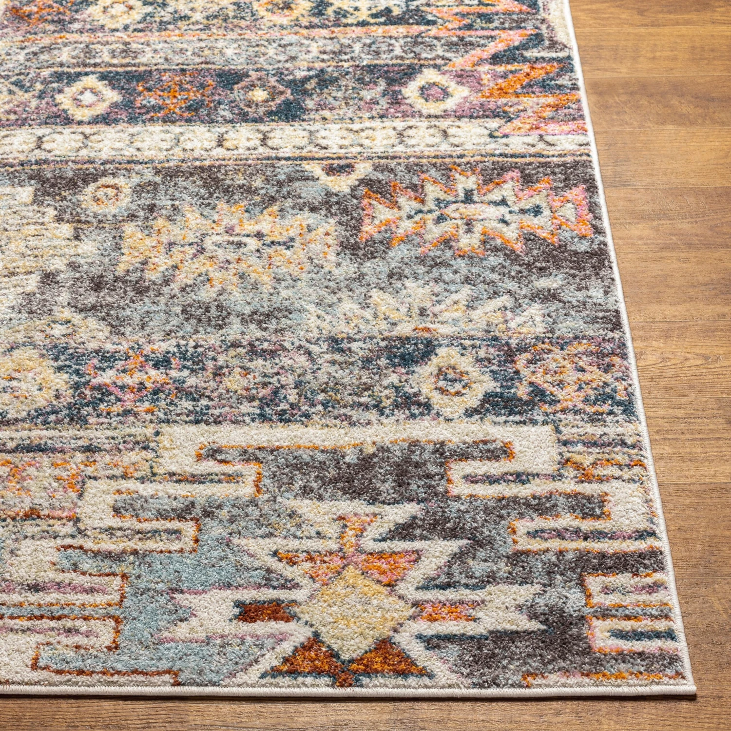 Artistic Weavers Iver Southwestern Patchwork Area Rug 7 Artistic Weavers Iver Southwestern Patchwork Area Rug - Image 7