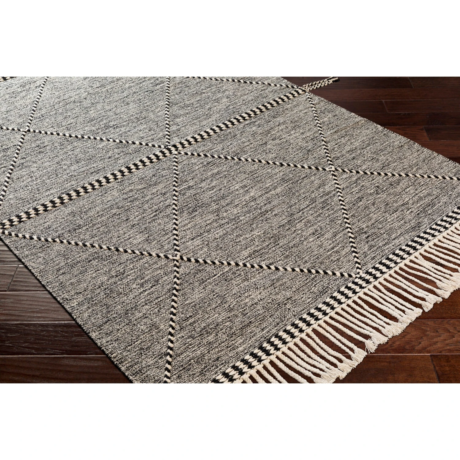 Artistic Weavers Jackston Handmade Boho Tassel Cotton Area Rug 7 Artistic Weavers Jackston Handmade Boho Tassel Cotton Area Rug - Image 7