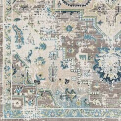 Artistic Weavers Jaconita Machine Washable Traditional Floral Area Rug