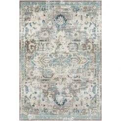 Artistic Weavers Jaconita Machine Washable Traditional Floral Area Rug -Artistic Weavers Jaconita Machine Washable Traditional Floral Area Rug 7
