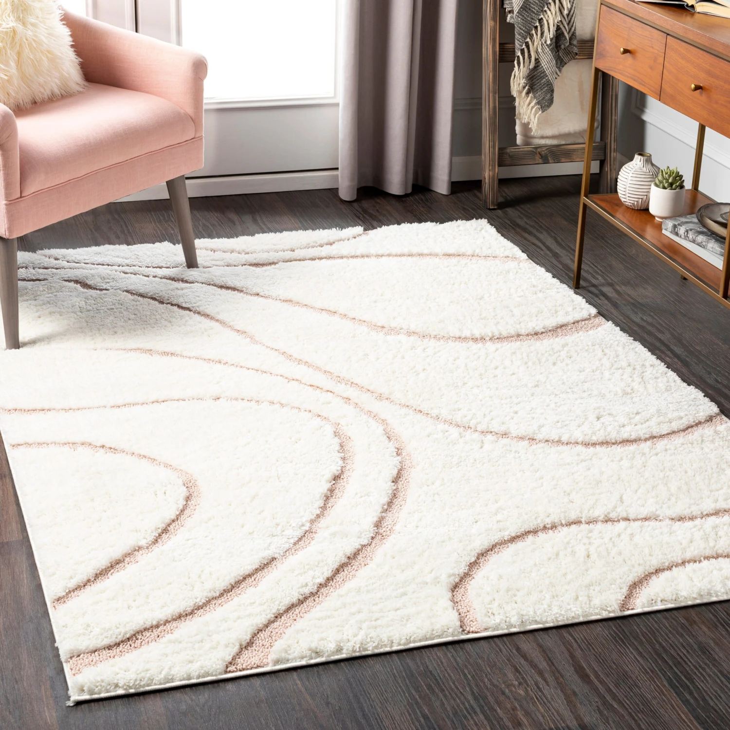 Artistic Weavers Jemele Transitional Wave Plush Area Rug 2 Artistic Weavers Jemele Transitional Wave Plush Area Rug - Image 2