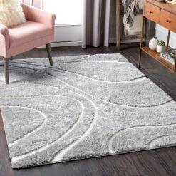 Artistic Weavers Jemele Transitional Wave Plush Area Rug