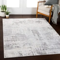 Artistic Weavers -Artistic Weavers Jeni Gray Distressed Abstract Area Rug 1