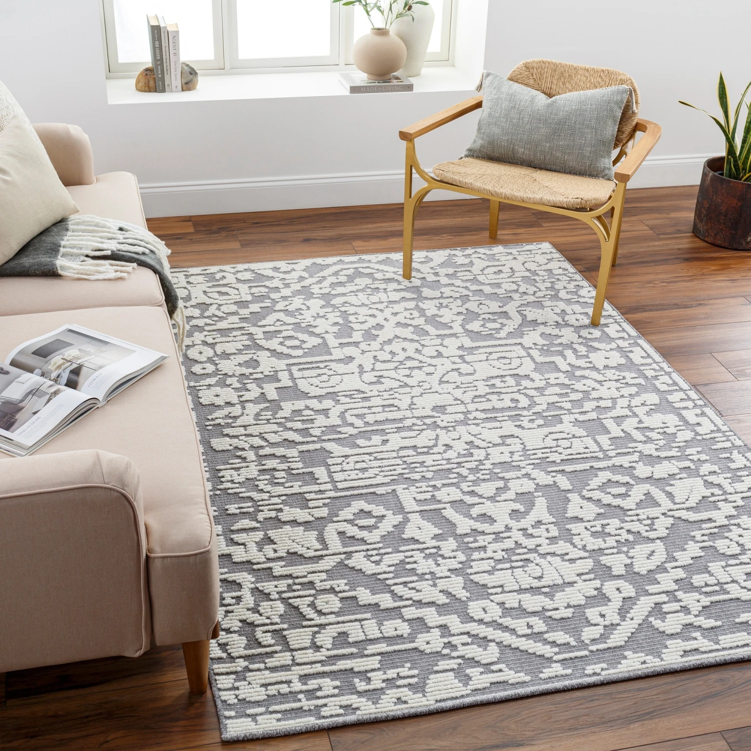 Artistic Weavers Jenkins Traditional Machine Washable Area Rug 5 Artistic Weavers Jenkins Traditional Machine Washable Area Rug - Image 5