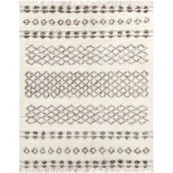 Artistic Weavers Jess Handmade Bohemian Shag Wool Area Rug