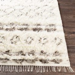 Artistic Weavers Jess Handmade Bohemian Shag Wool Area Rug -Artistic Weavers Jess Handmade Bohemian Shag Wool Area Rug 3