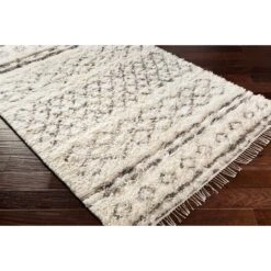 Artistic Weavers Jess Handmade Bohemian Shag Wool Area Rug -Artistic Weavers Jess Handmade Bohemian Shag Wool Area Rug 5