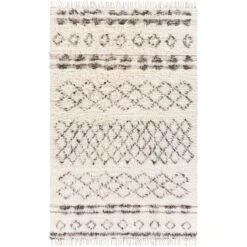 Artistic Weavers Jess Handmade Bohemian Shag Wool Area Rug -Artistic Weavers Jess Handmade Bohemian Shag Wool Area Rug 7