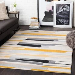 Artistic Weavers Joaquin Contemporary Area Rug -Artistic Weavers Joaquin Contemporary Area Rug 4