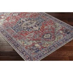 Artistic Weavers Julienne Persian Printed Washable Area Rug -Artistic Weavers Julienne Persian Printed Washable Area Rug 10