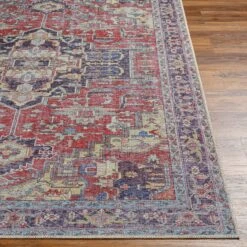 Artistic Weavers Julienne Persian Printed Washable Area Rug -Artistic Weavers Julienne Persian Printed Washable Area Rug 3