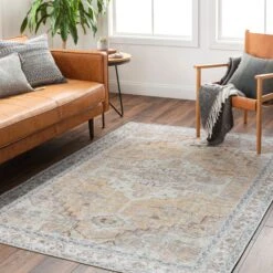 Artistic Weavers Julienne Persian Printed Washable Area Rug -Artistic Weavers Julienne Persian Printed Washable Area Rug 4