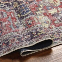 Artistic Weavers Julienne Persian Printed Washable Area Rug -Artistic Weavers Julienne Persian Printed Washable Area Rug 7