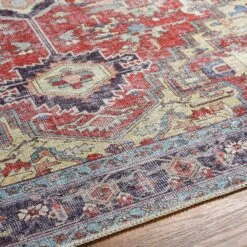 Artistic Weavers Julienne Persian Printed Washable Area Rug -Artistic Weavers Julienne Persian Printed Washable Area Rug 8