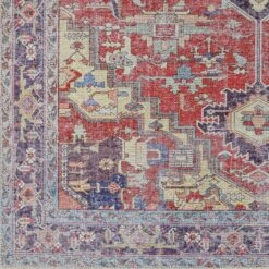 Artistic Weavers Julienne Persian Printed Washable Area Rug -Artistic Weavers Julienne Persian Printed Washable Area Rug 9
