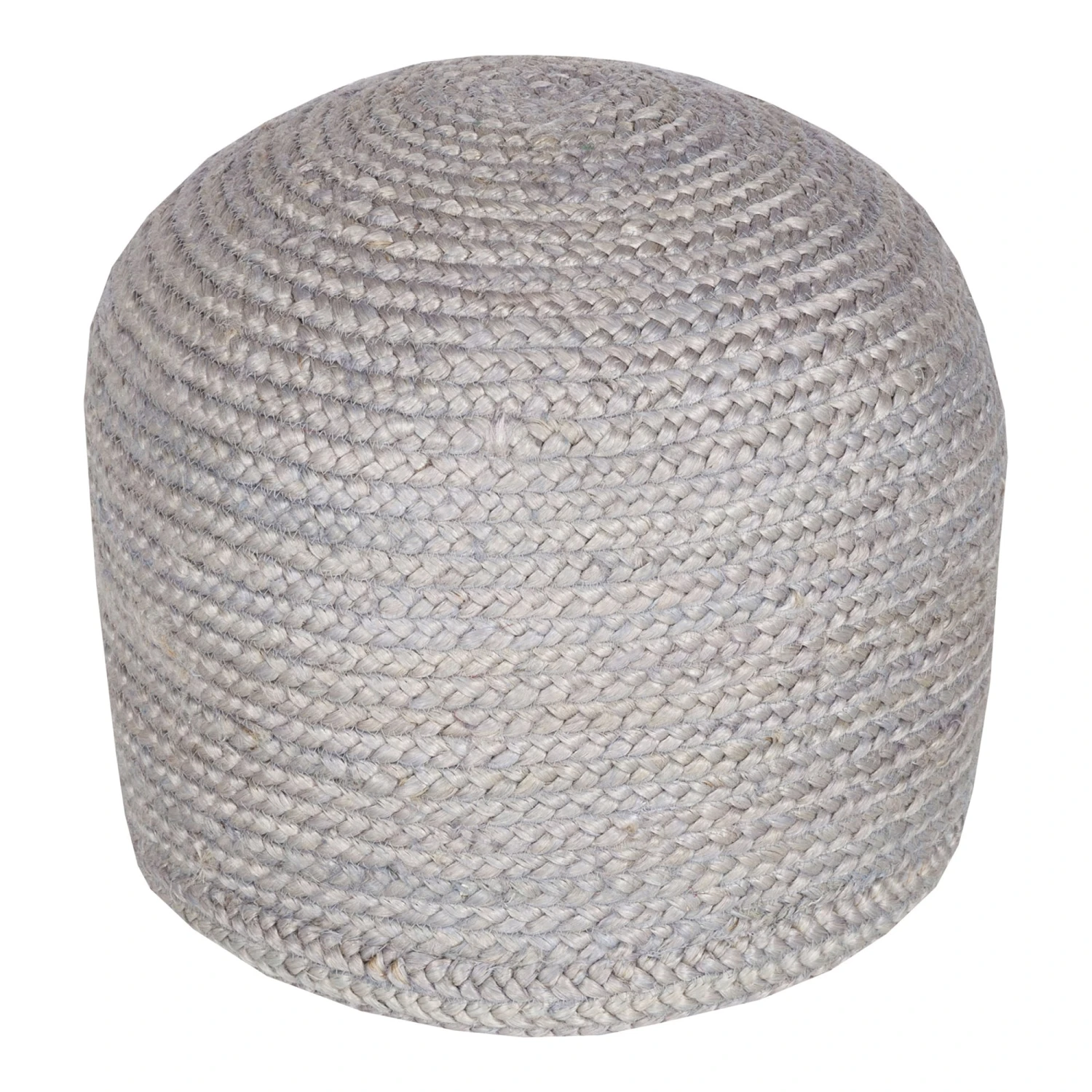 Artistic Weavers Jute Solid-Colored 22-inch Pouf 1 Artistic Weavers Jute Solid-Colored 22-inch Pouf