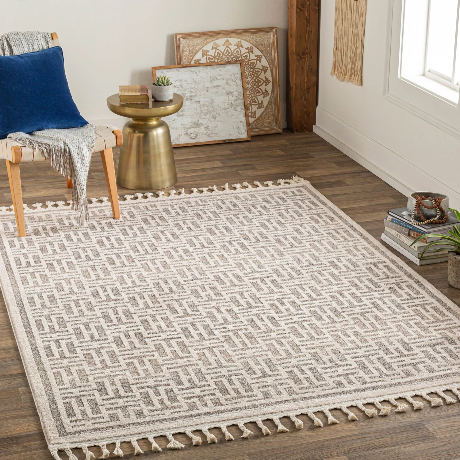 Artistic Weavers Kainat Modern Area Rug 2 Artistic Weavers Kainat Modern Area Rug - Image 2