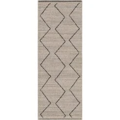 Artistic Weavers Kajetan Bohemian Stripe Area Rug