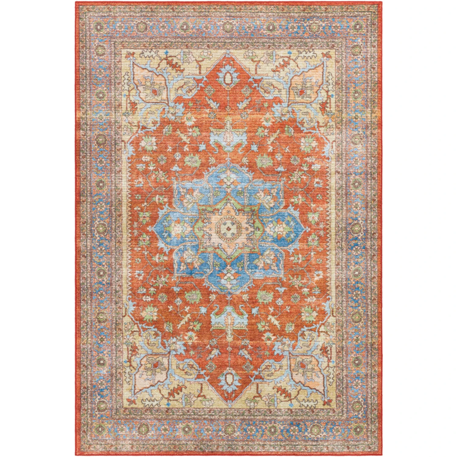 Artistic Weavers Kaya Persian Machine Washable Area Rug 3 Artistic Weavers Kaya Persian Machine Washable Area Rug - Image 3