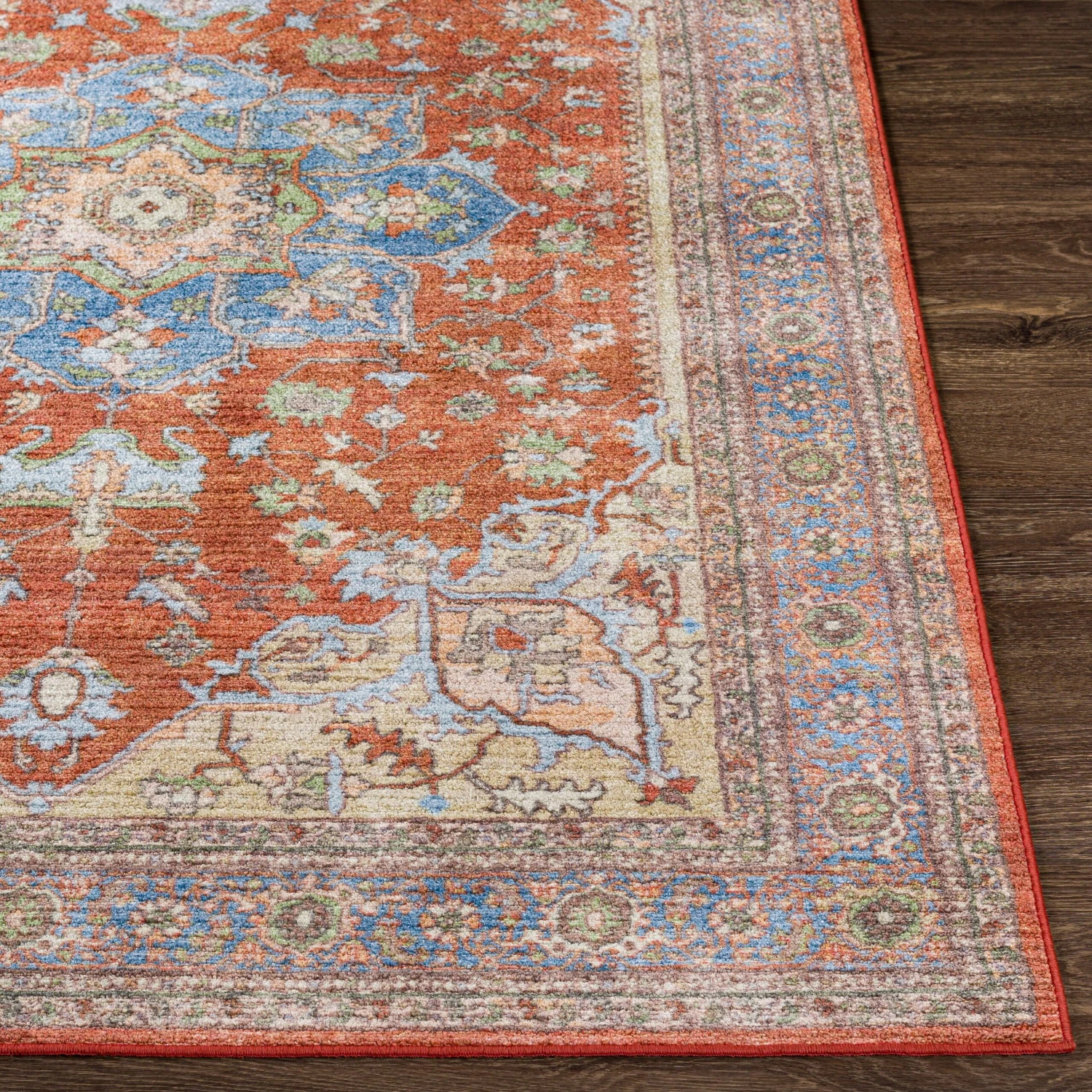 Artistic Weavers Kaya Persian Machine Washable Area Rug 4 Artistic Weavers Kaya Persian Machine Washable Area Rug - Image 4